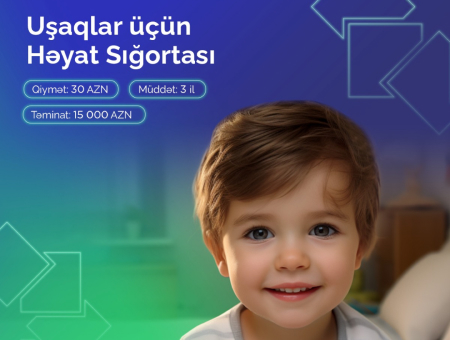 Uşaqlar üçün Həyat Sığortası